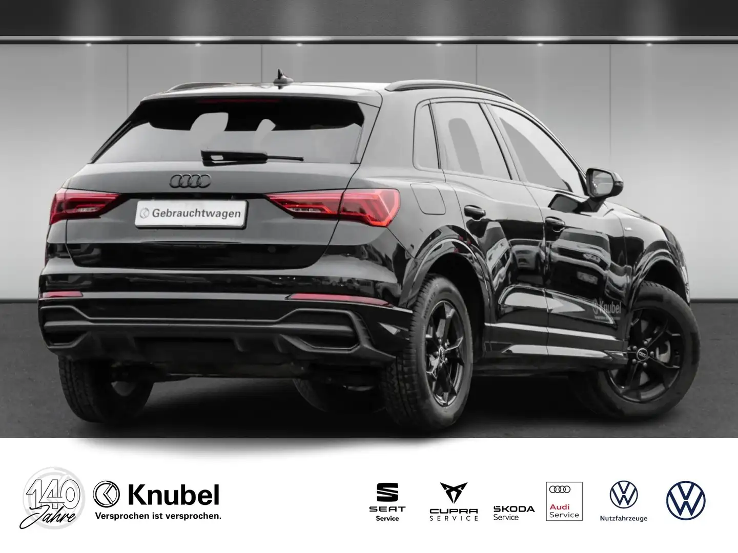 Audi Q3 S line 45 TFSI e Matrix SONOS Pano Navi+ ACC Fekete - 2