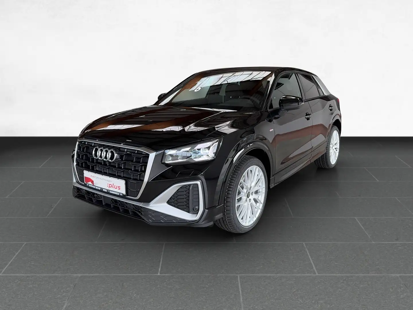 Audi Q2 S line 35 TFSI S tronic /AHK/Sitzhz/Rückfahrk Schwarz - 2