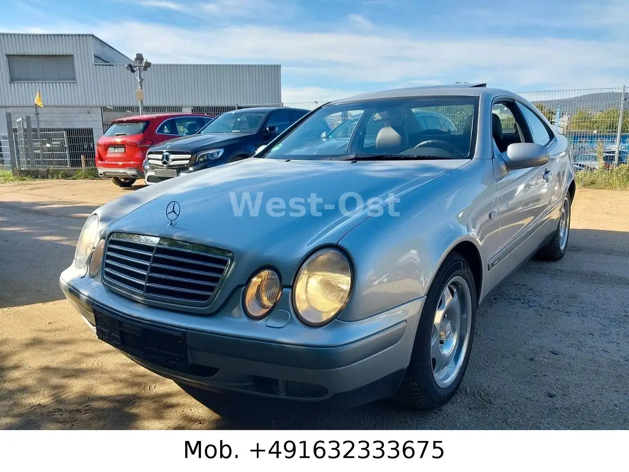 Mercedes-Benz CLK 320