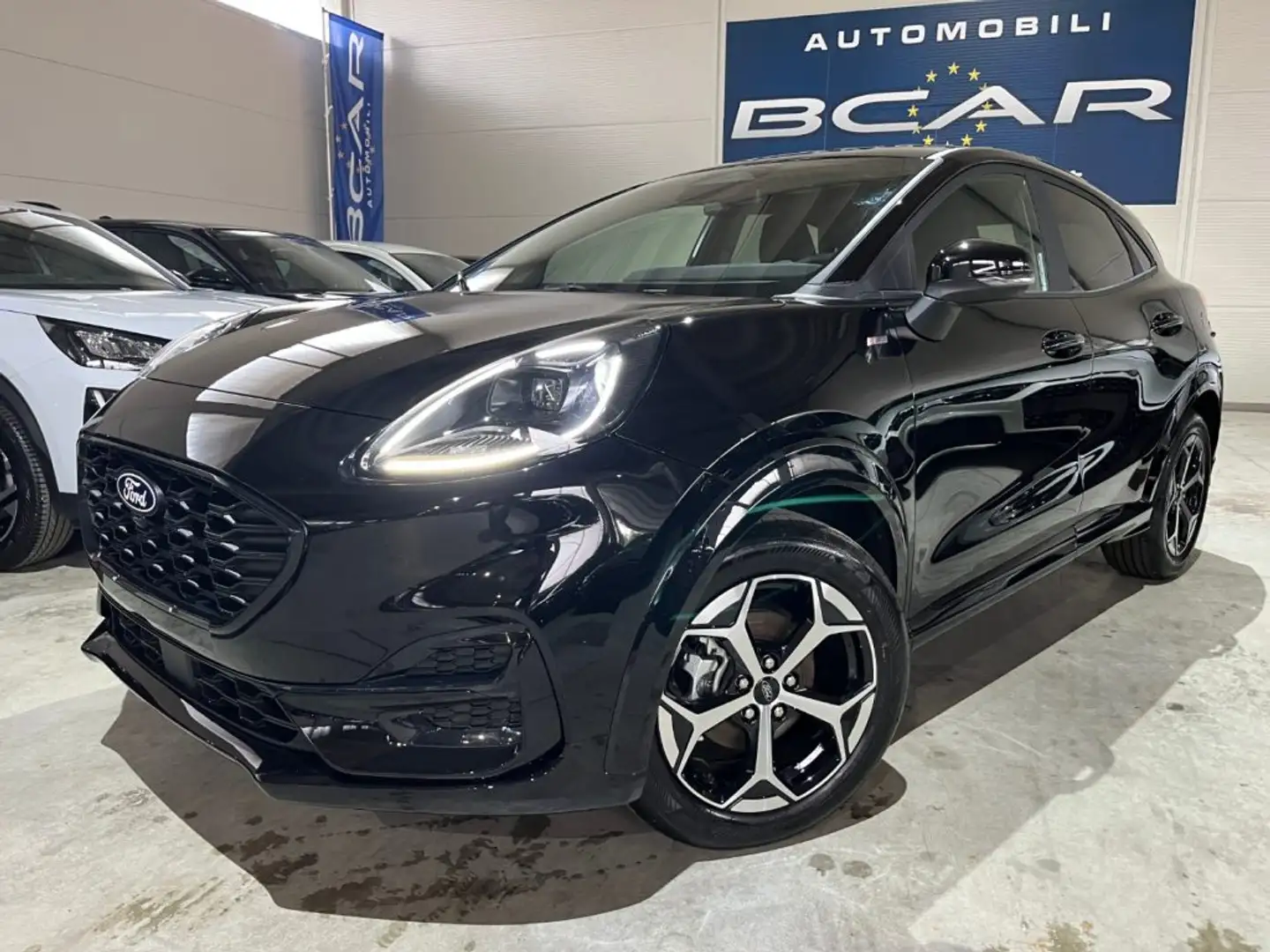Ford Puma 1.0 EcoBoost Hybrid 125CV ST-Line TELECAM/PARK/NAV Nero - 1
