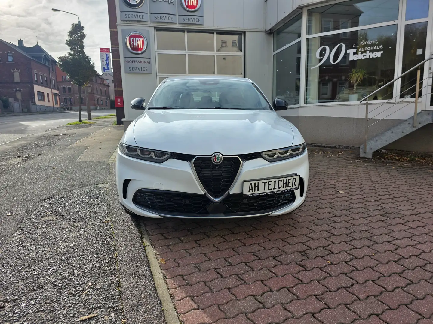 Alfa Romeo Tonale Ti MHEV 1.5 160PS Blanco - 2