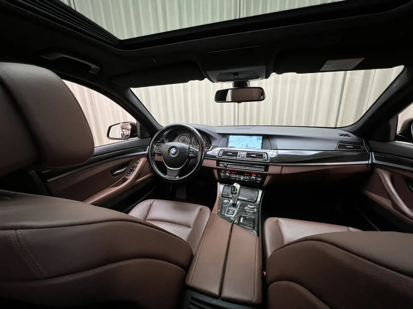 BMW 523 5-serie 523i 204 PK 1e Eigenaar / BMW Dealeronderh Zwart - 2