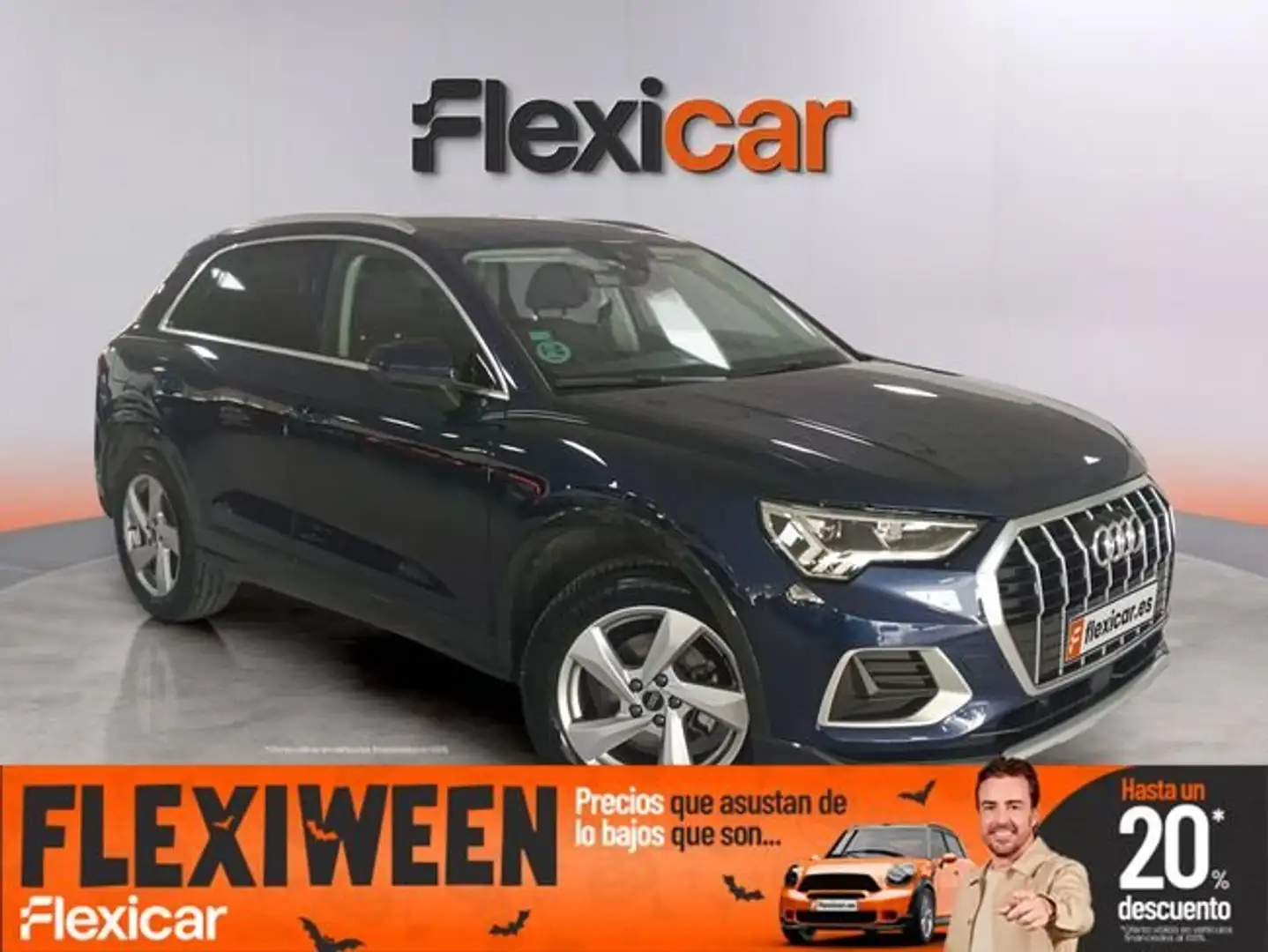 Audi Q3 35 TFSI Advanced Azul - 1