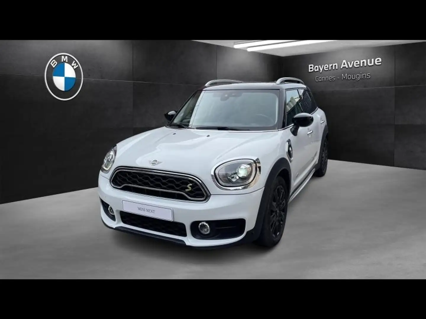 MINI Countryman C Cooper SE 136ch + 88ch ALL4 BVA Blanc - 1