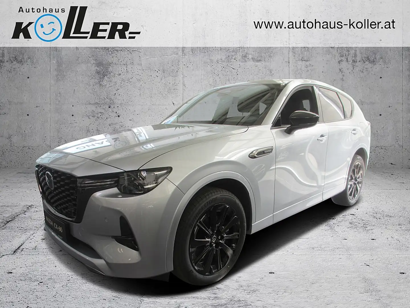 Mazda CX-60 /2,5 PHEV/ Homura Plus Modell 2025 Silber - 1