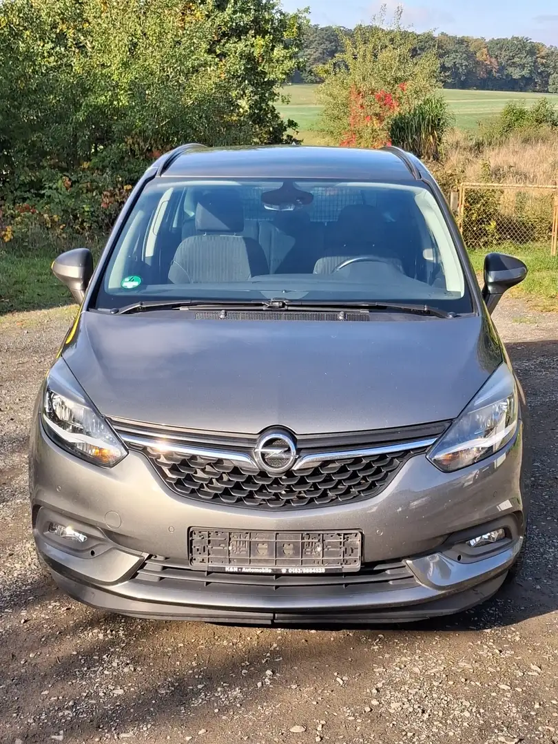 Opel Zafira Tourer 2.0 CDTI Automatik drive Grau - 1
