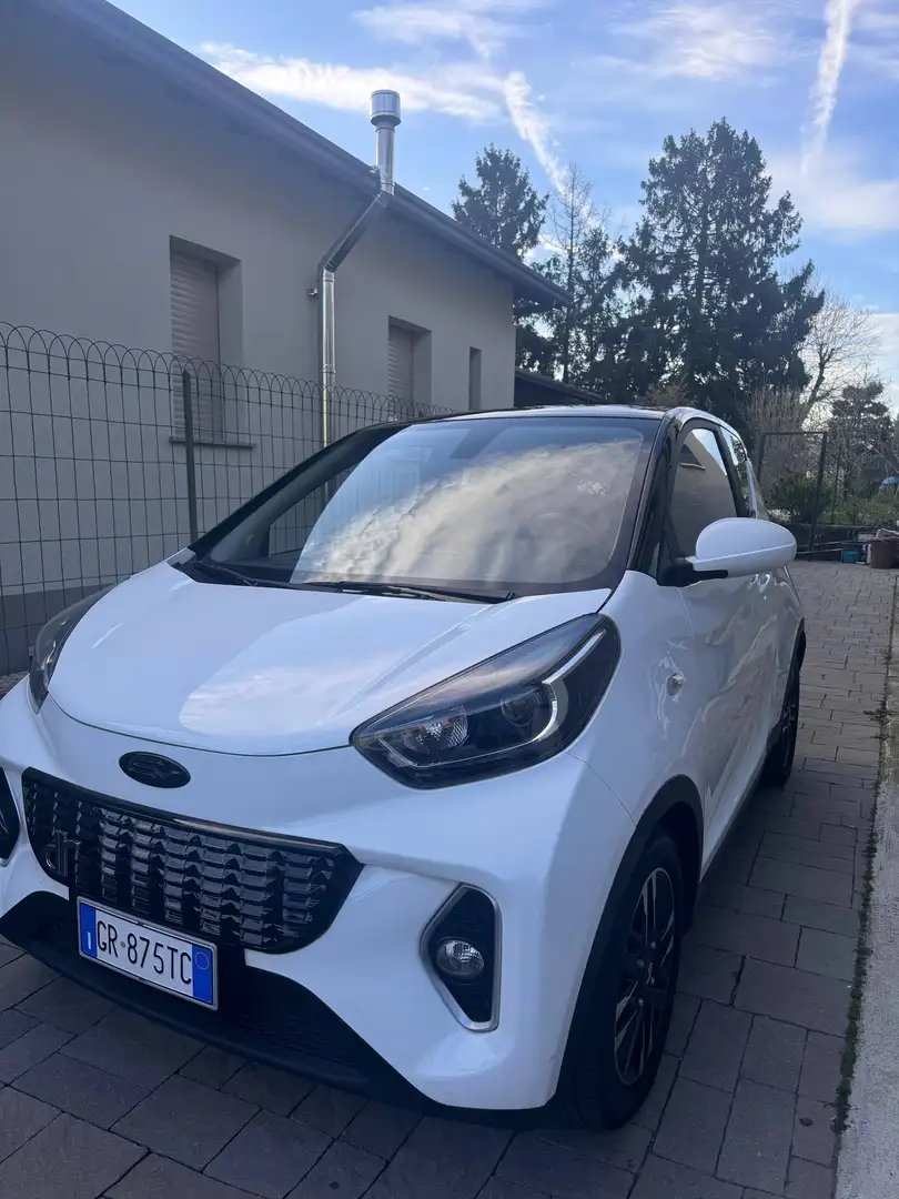 DR Automobiles DR1 DR 1.0 EV 1.0 EV 45kW Weiß - 1