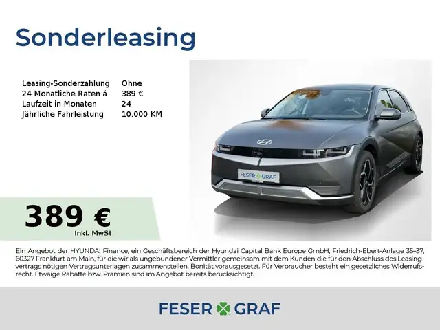 Hyundai IONIQ 5 TECHNIQ NAVI CAM SHZ LHZ LED 800V LADE