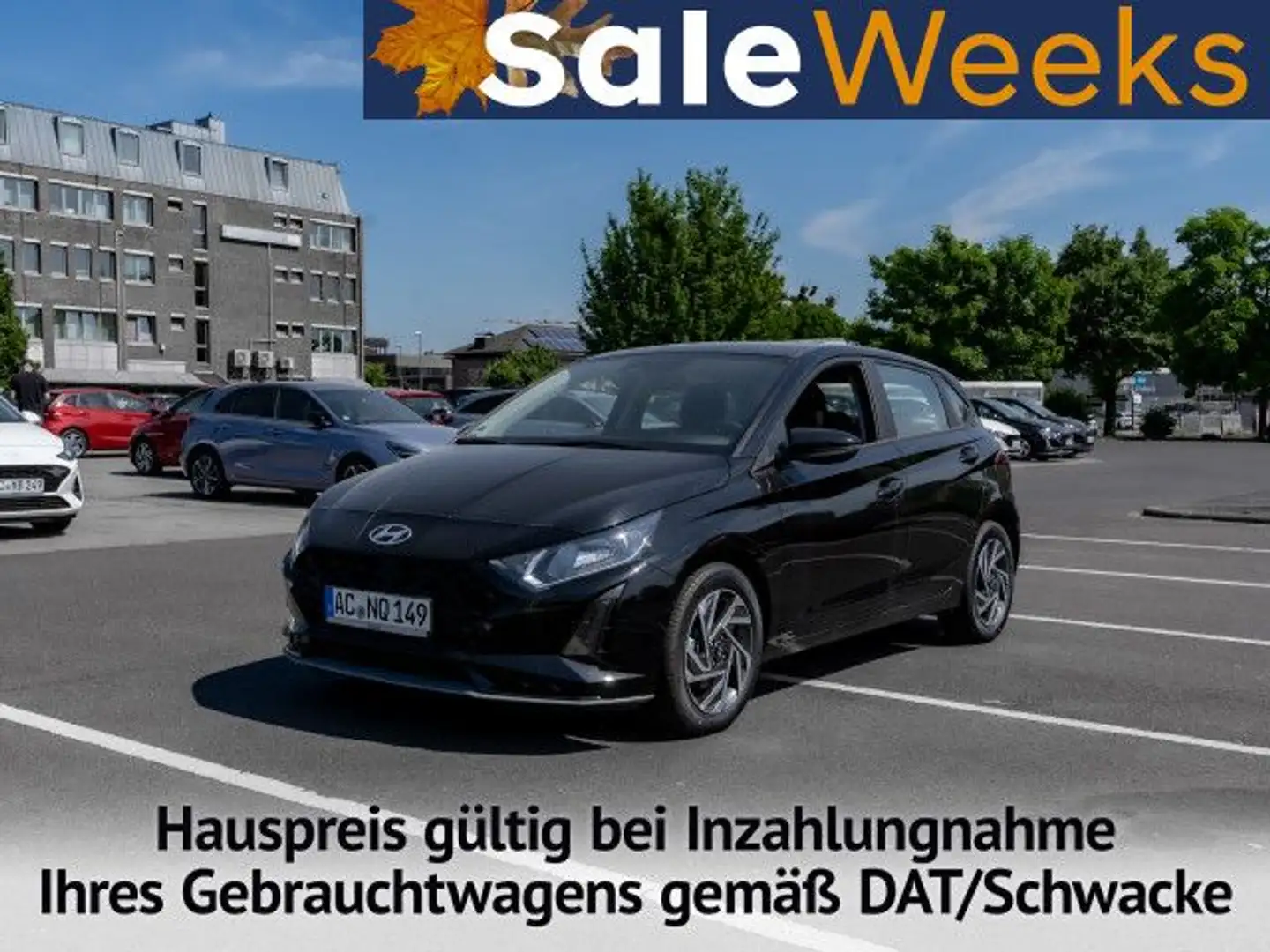Hyundai i20 FL 1.0 T-GDi 6-MT 2WD Trend Komfortpaket Navi Noir - 1