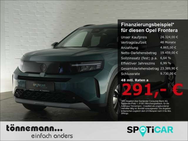 2025 Opel Frontera