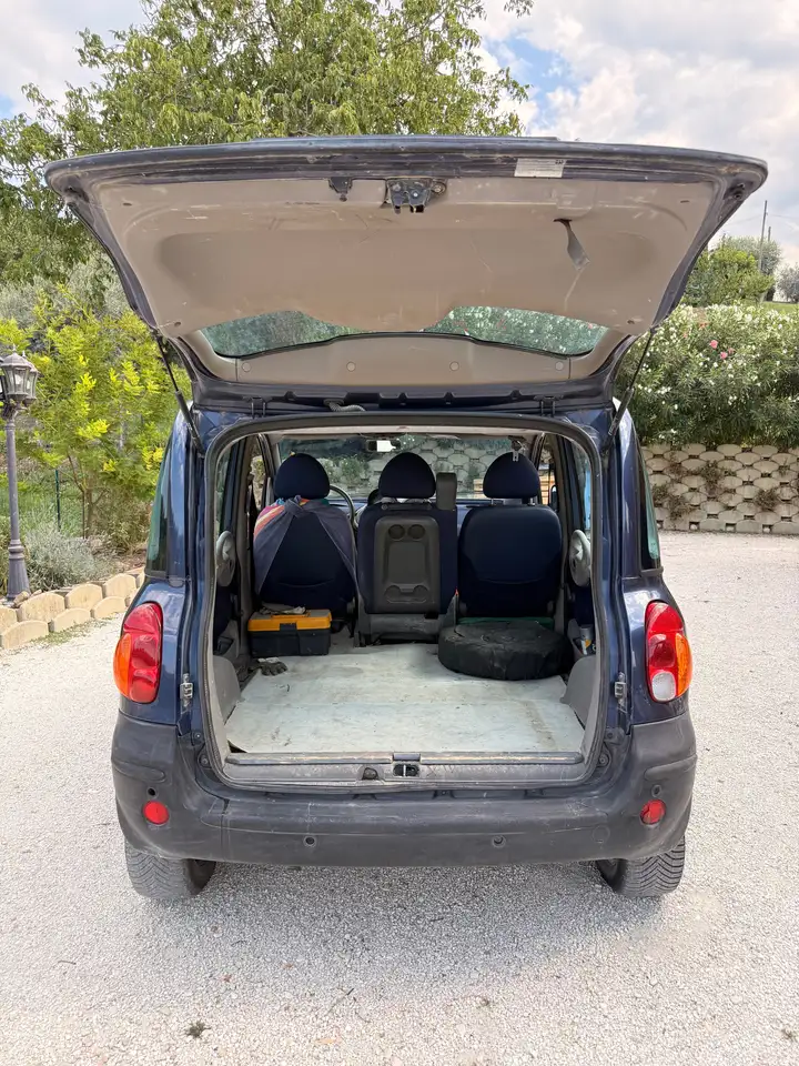Fiat Multipla I 1998 1.6 16v SX c/2airbag,clima bipower 100cv, foto 3