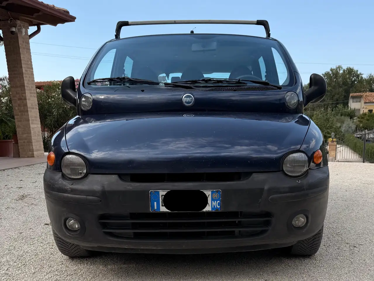 Fiat Multipla I 1998 1.6 16v SX c/2airbag,clima bipower 100cv, foto 2
