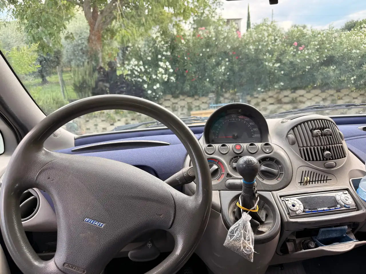 Fiat Multipla I 1998 1.6 16v SX c/2airbag,clima bipower 100cv, foto 4