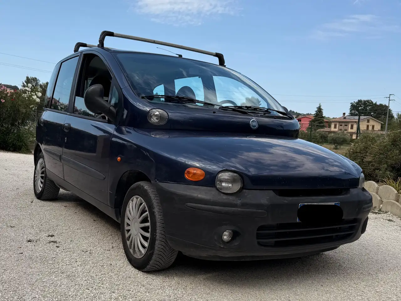 Fiat Multipla I 1998 1.6 16v SX c/2airbag,clima bipower 100cv, foto 1