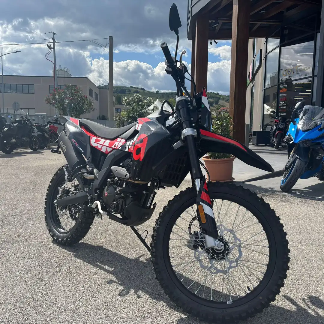 Aprilia RX 125 Cubozoa White - 2