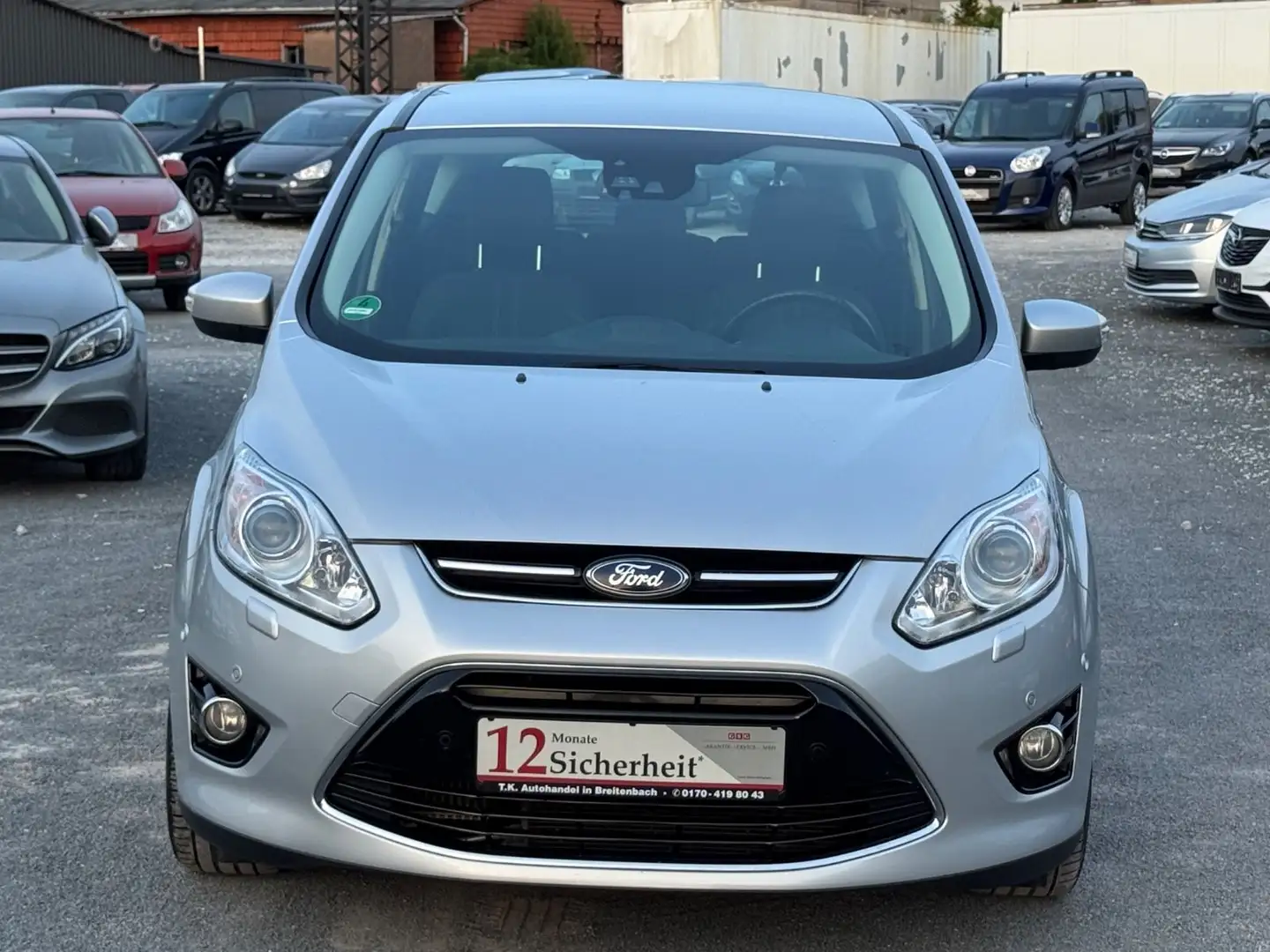 Ford C-Max C-MAX Titanium /XENON/EURO 5 Silber - 2