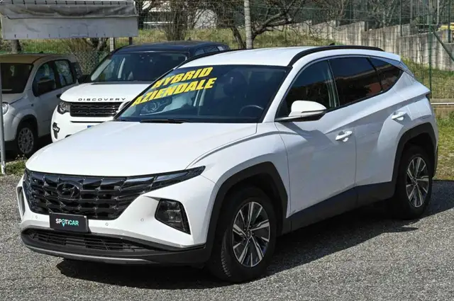 2022 Hyundai Tucson in White for sale