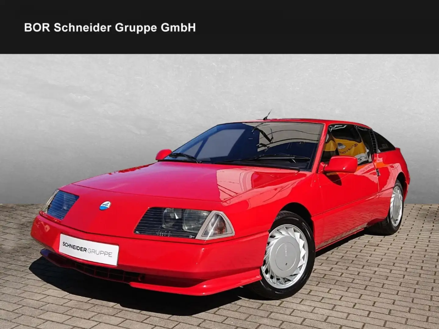 Renault Alpine V6 GT ( D500 ) Original-Zustand Червоний - 1