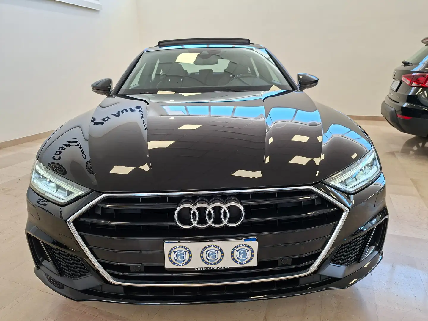 Audi A7 Sportback 40 2.0 tdi mhev s-tronic S-Line KM 63247 Black - 2
