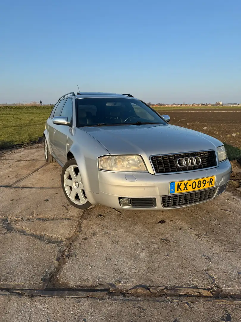 Audi S6 4.2 V8 q. Advance Gris - 1