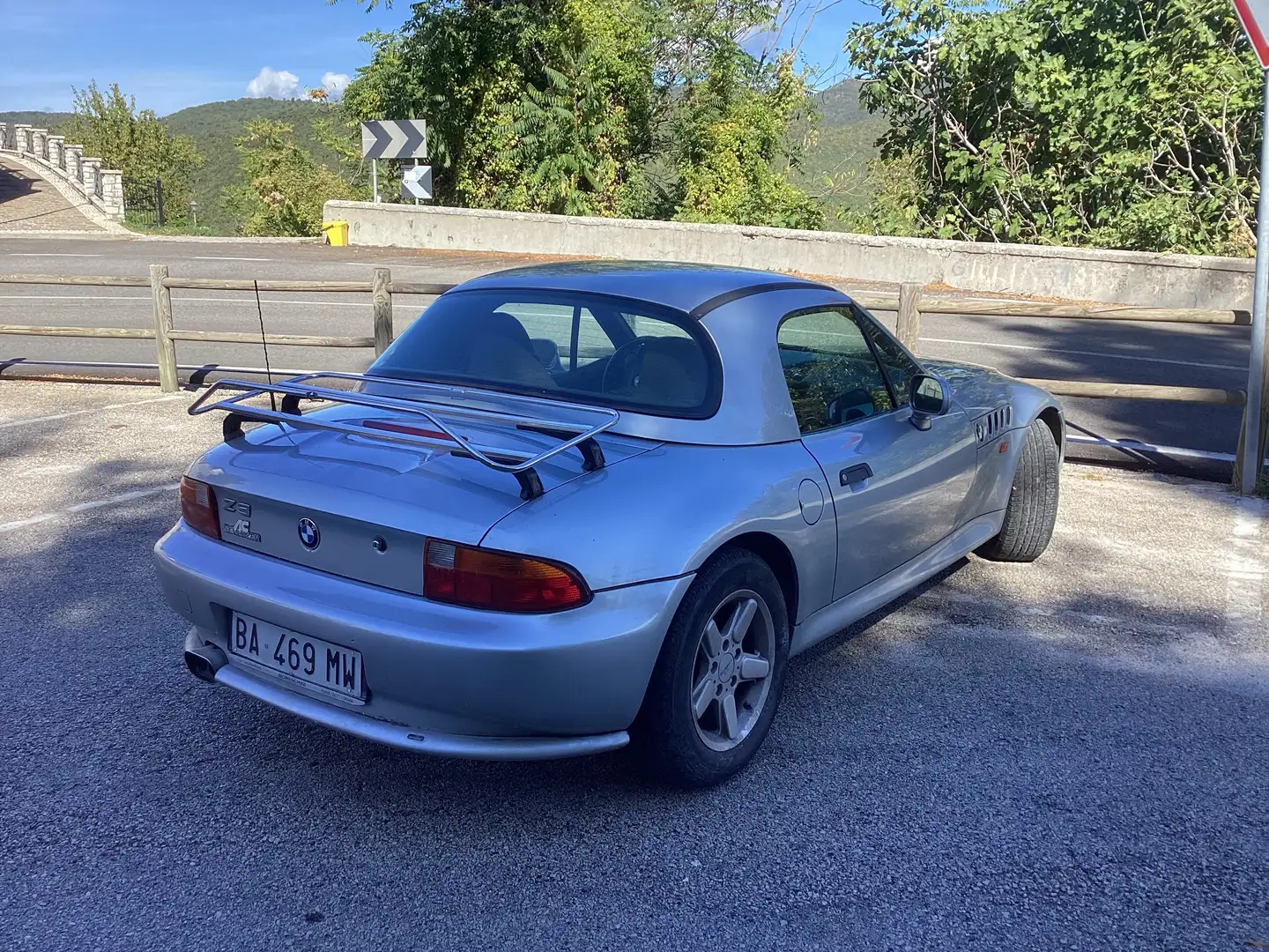 BMW Z3 Z3 Roadster 1.9 140cv Argento - 2