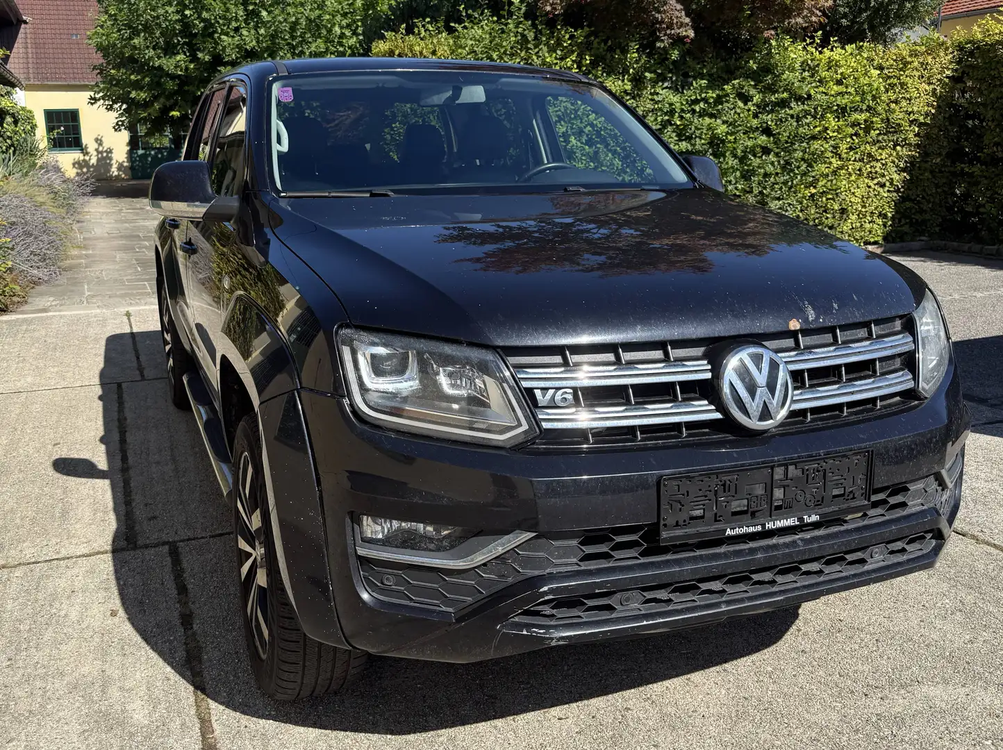 Volkswagen Amarok Amarok DoubleCab Highline 3,0 TDI 4Motion Aut. Highline Schwarz - 2