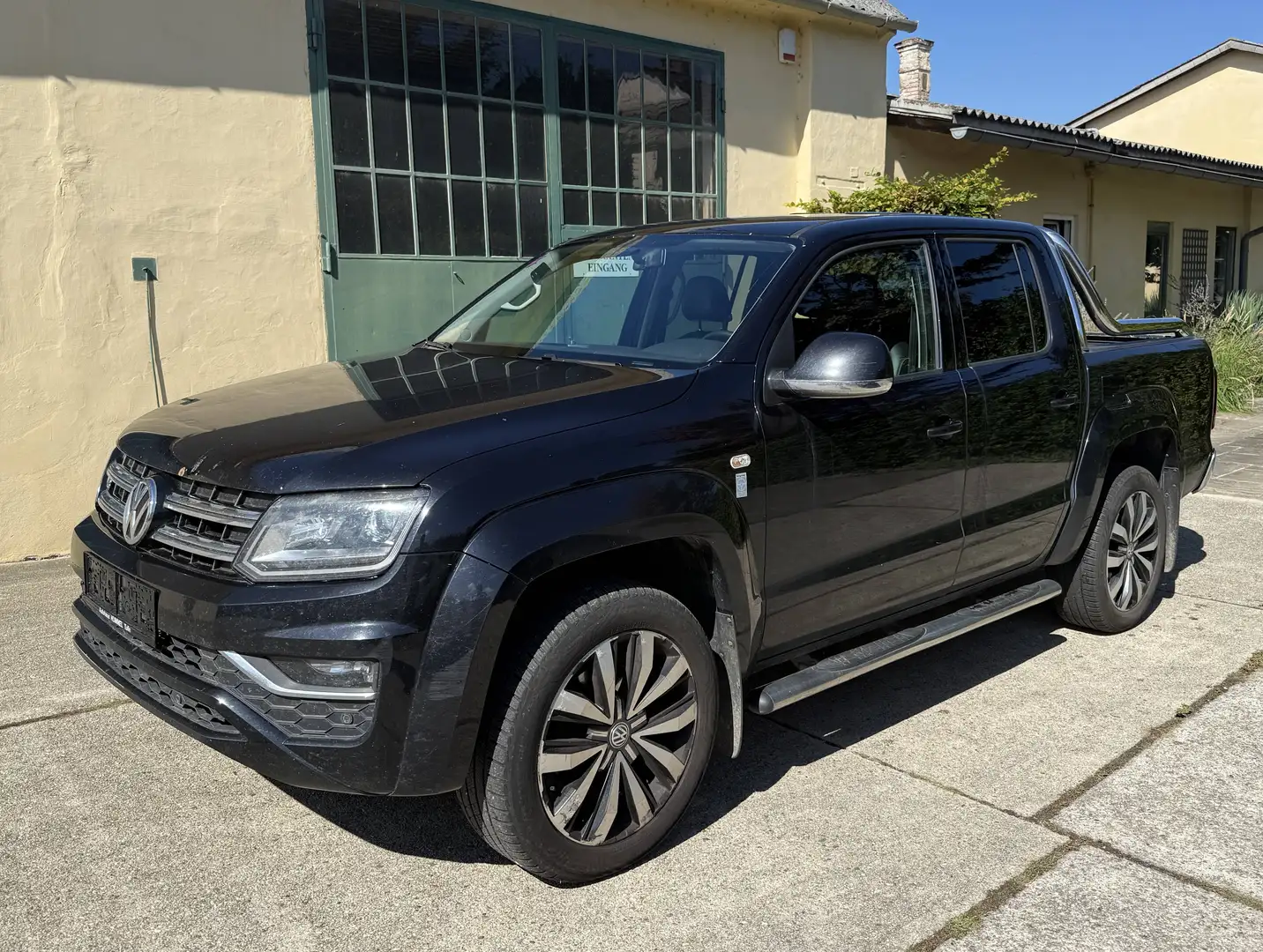 Volkswagen Amarok Amarok DoubleCab Highline 3,0 TDI 4Motion Aut. Highline Schwarz - 1