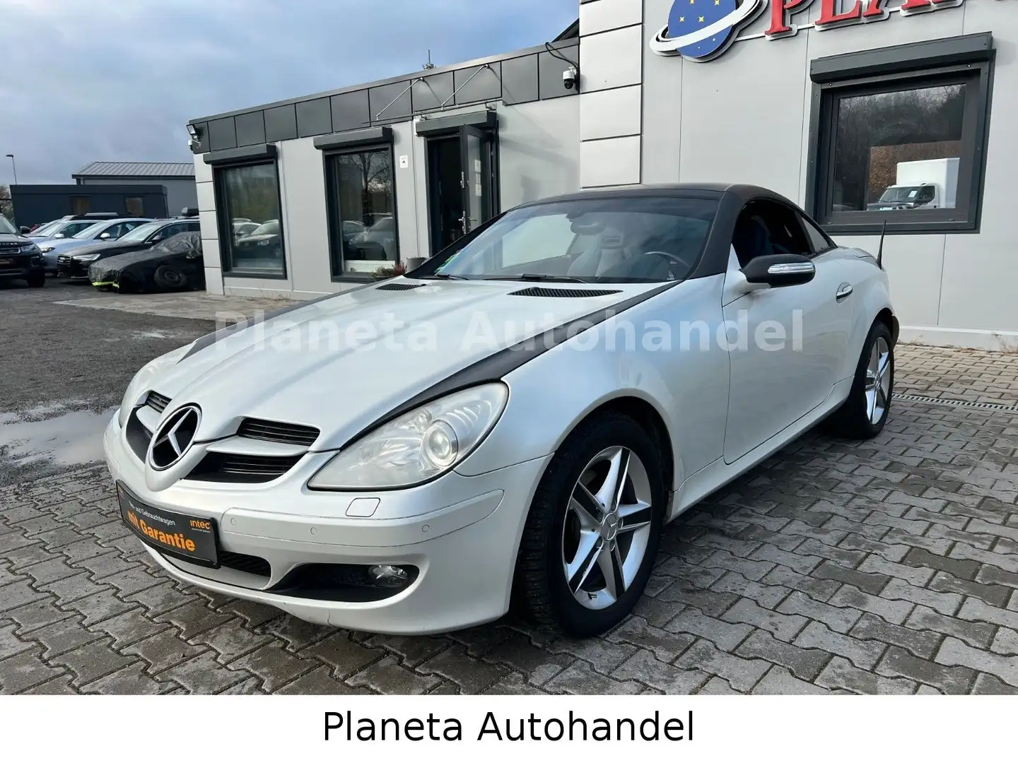 Mercedes-Benz SLK 200 SLK Roadster 200 Kompressor*AUTOMATIK*TEMPOMAT* Blauw - 2