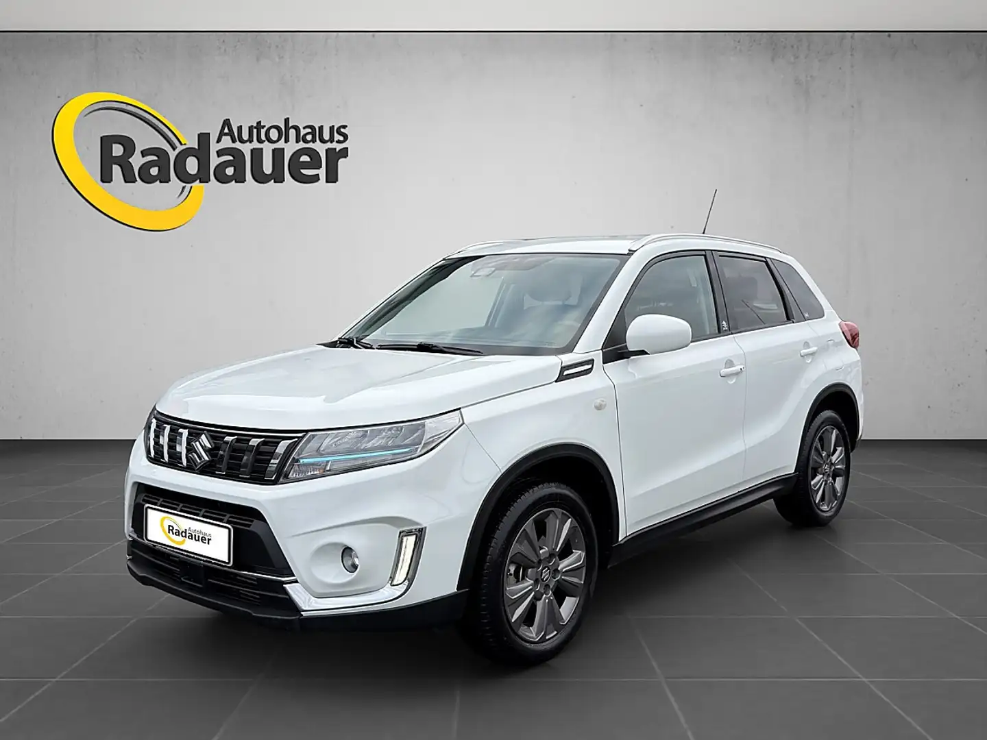 Suzuki Vitara 1,4 GL+ DITC Hybrid ALLGRIP shine Aut. Weiß - 1