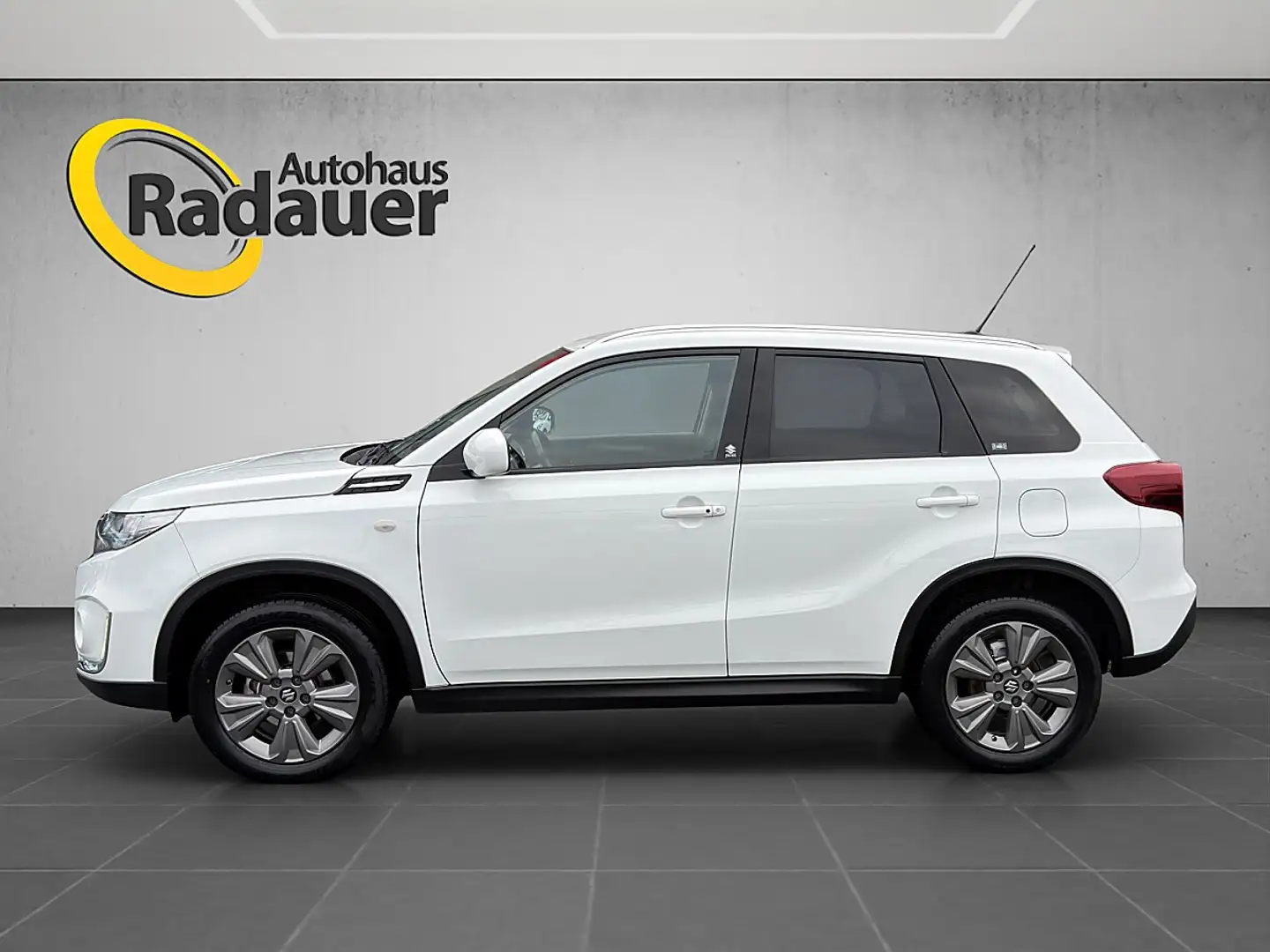 Suzuki Vitara 1,4 GL+ DITC Hybrid ALLGRIP shine Aut. Weiß - 2