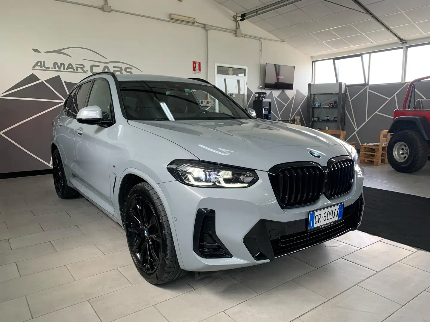 BMW X3 X3 xdrive20d mhev 48V Msport auto Grigio - 1