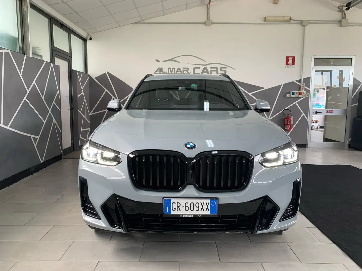 BMW X3 X3 xdrive20d mhev 48V Msport auto Grigio - 2
