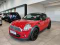 MINI Cooper Coupe Sportieve starterswagen // Bluetooth - Airco - Cruise Control Rot - thumbnail 1