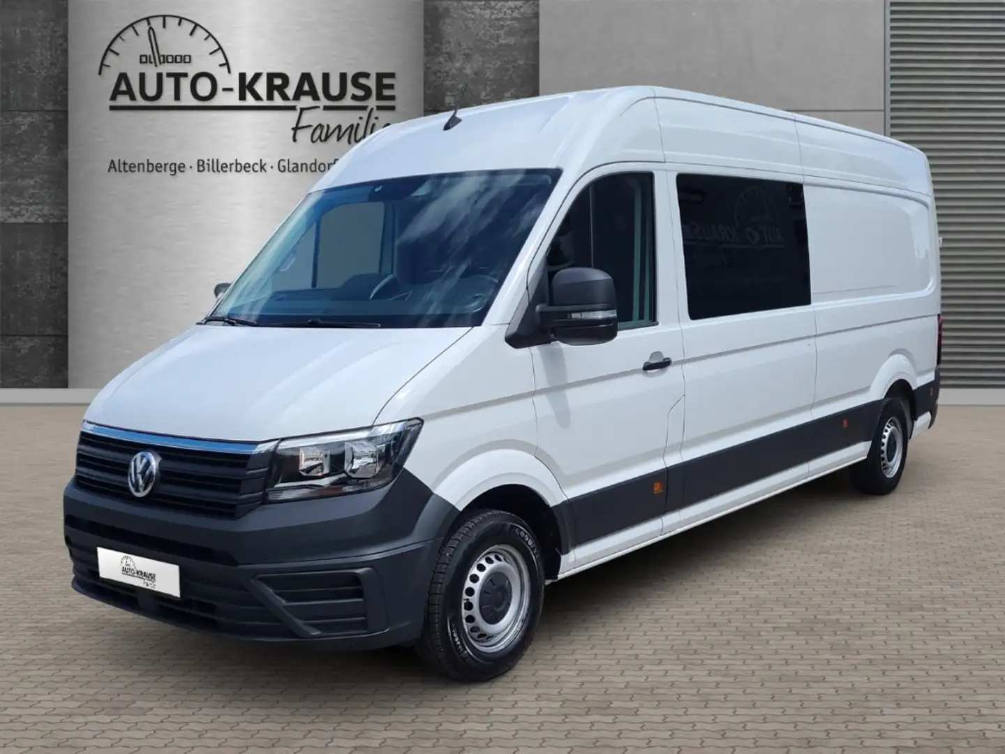 Volkswagen Crafter Kasten Plus Hochdach  LR 35 2.0 TDI L3H2 A Blanco - 1