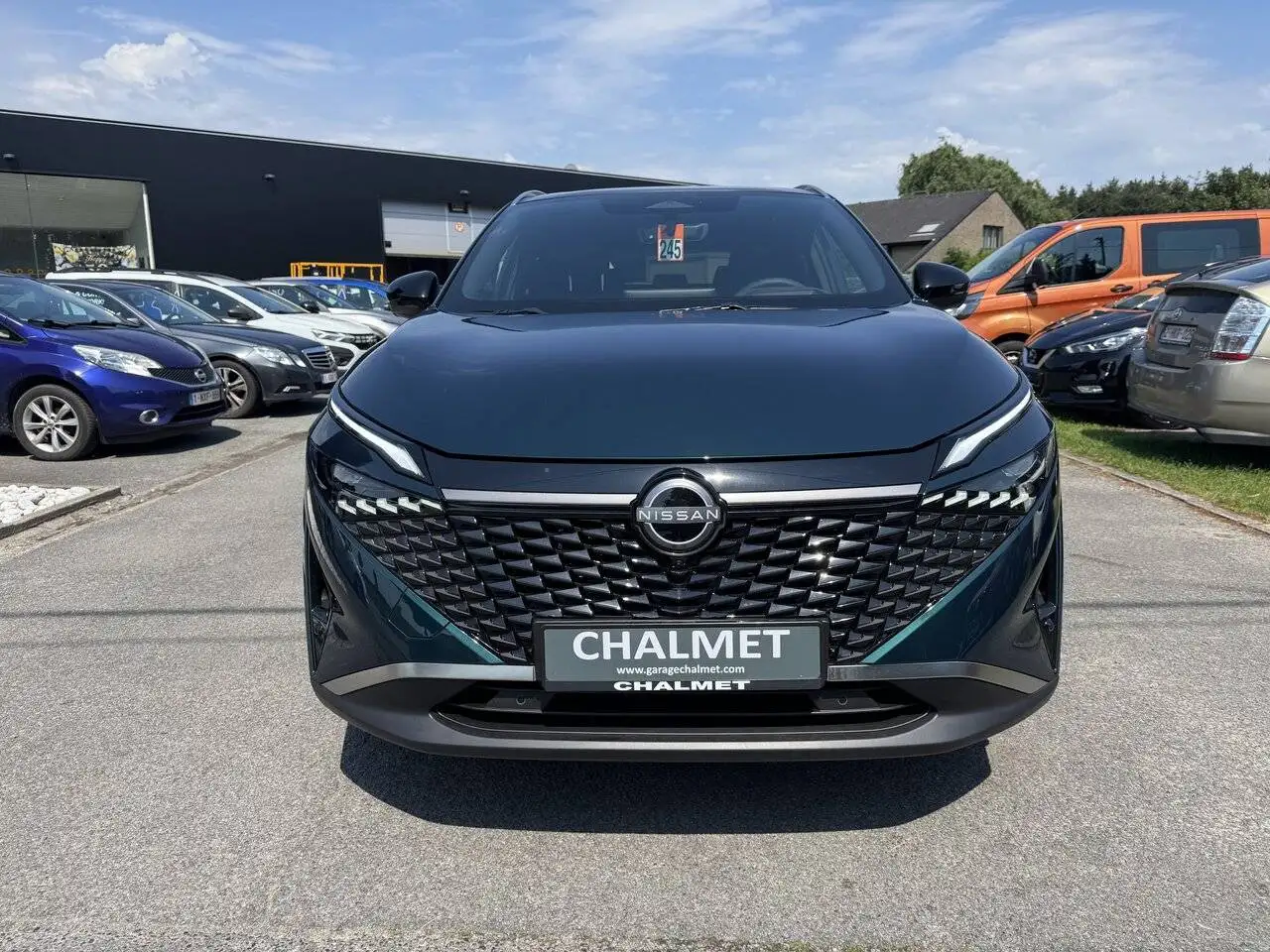 Nissan Qashqai 2026