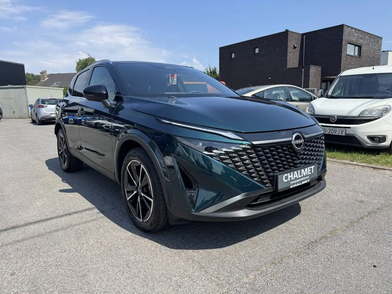Nissan Qashqai 2026