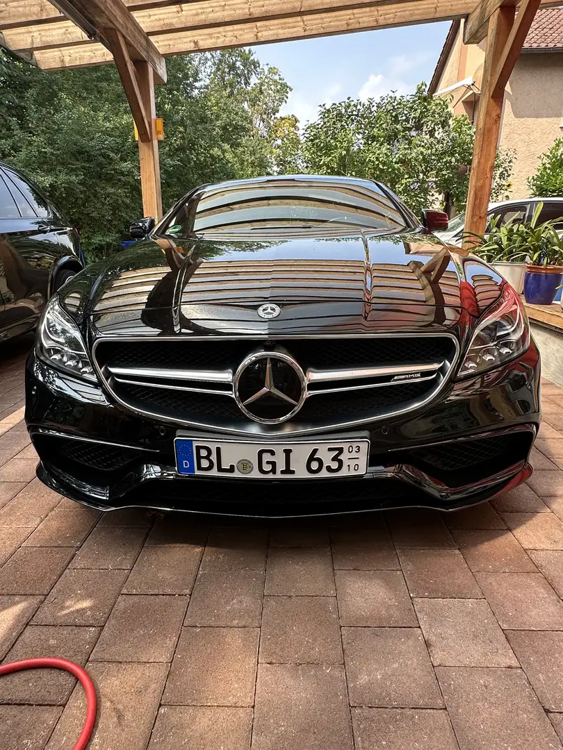 Mercedes-Benz CLS 63 AMG CLS 63 S AMG 4Matic (218.376) Schwarz - 1