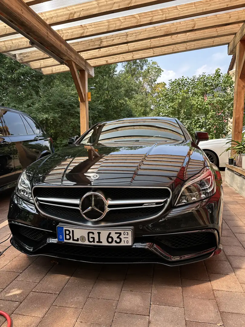Mercedes-Benz CLS 63 AMG CLS 63 S AMG 4Matic (218.376) Schwarz - 2