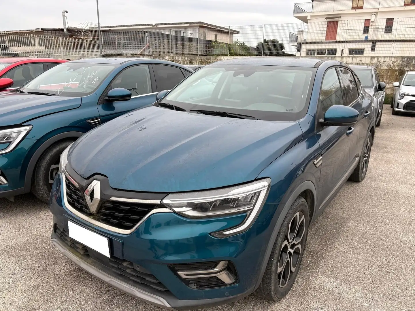 Renault Arkana 1.6 E-Tech full hybrid Intens 145cv *UNIPRO* Blau - 2