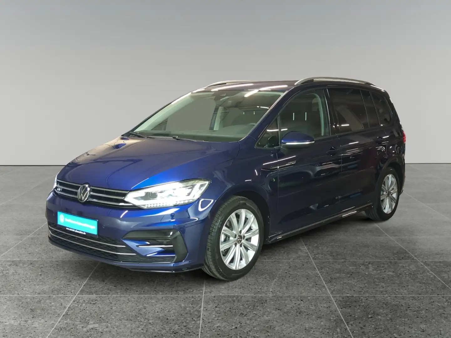 Volkswagen Touran 1.5 TSI DSG R-Line Ext LED NAVI KLIMA ACC Blau - 2