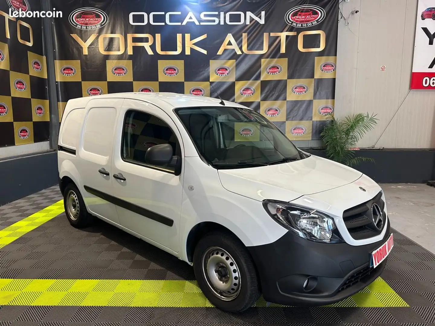 Mercedes-Benz Citan Mercedes 109 CDI Long Select Blanc - 1