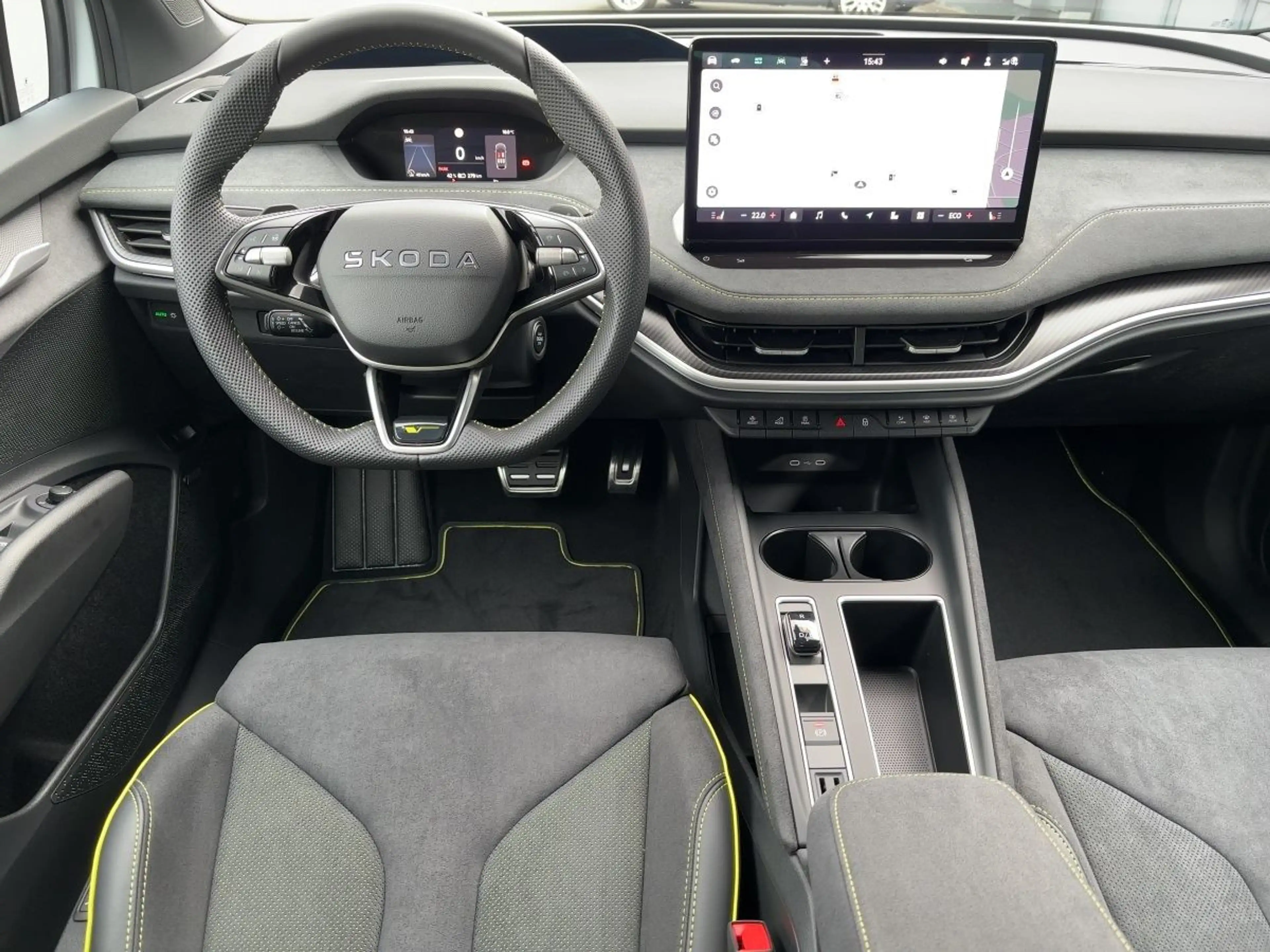 Skoda Elroq RS 84 kWh 250kW 4x4 AHK MAXX WINTER WÄRMEP — photo 6