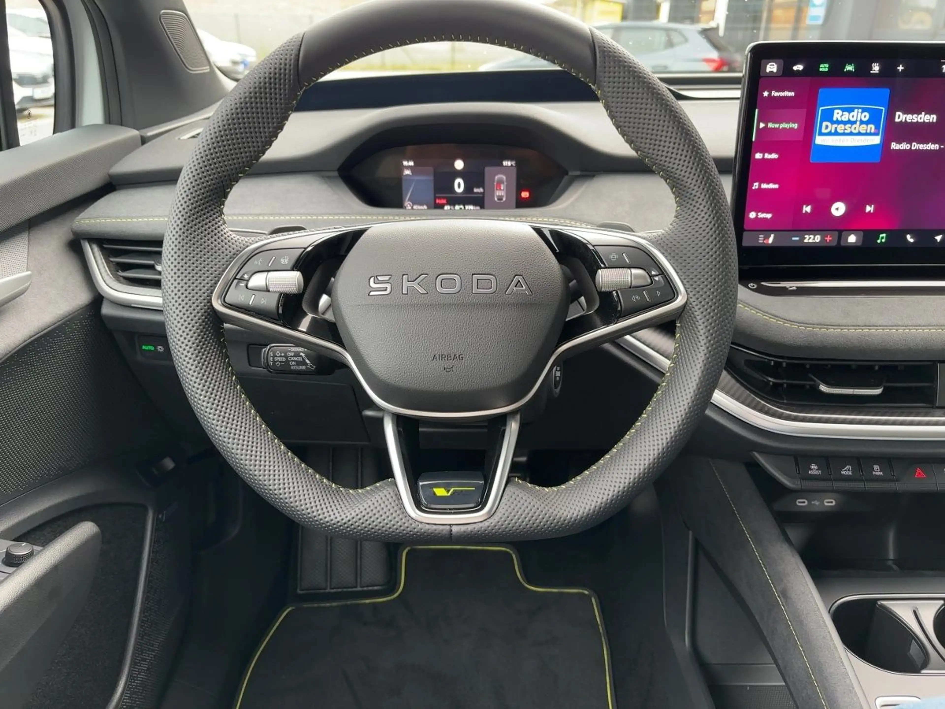 Skoda Elroq RS 84 kWh 250kW 4x4 AHK MAXX WINTER WÄRMEP — photo 10