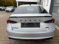 Skoda Octavia Lim. RS/AUTO./1HD/MWST/SHZ/LHZ/GARANTIE Silber - thumbnail 5
