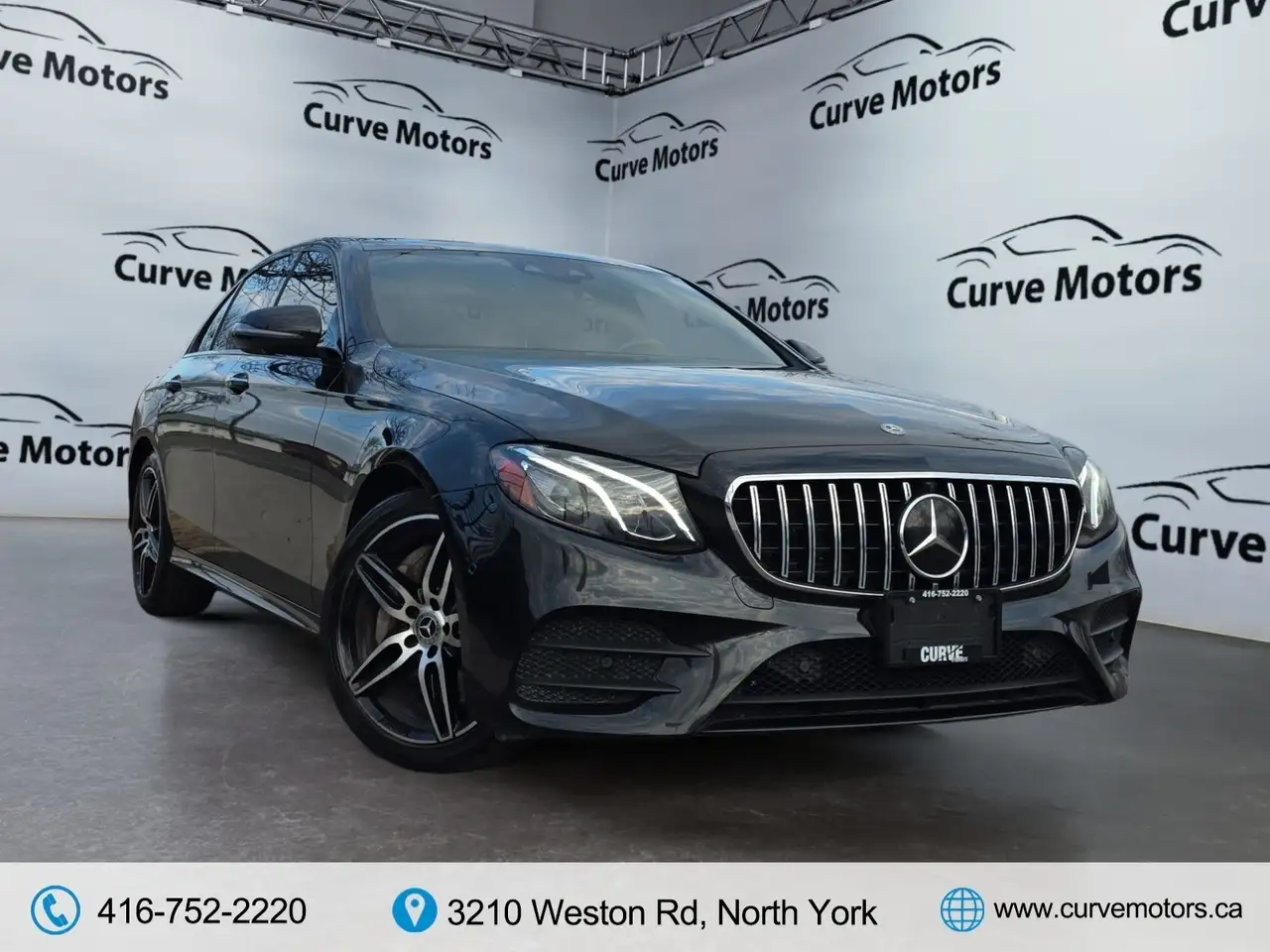 2019 Mercedes-Benz E-Class