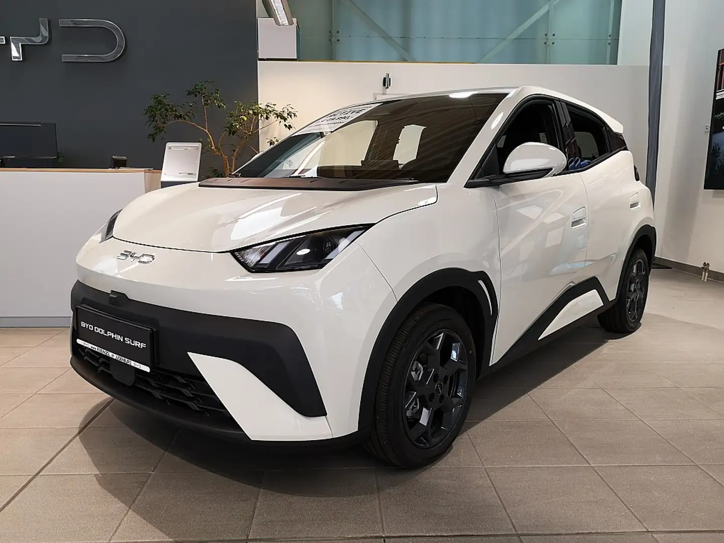BYD Dolphin Surf 43,2 kWh Comfort Österreich Paket Alb - 1