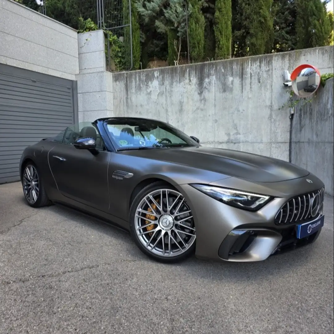 Mercedes-Benz SL 63 AMG 4Matic+ Aut. Gris - 1