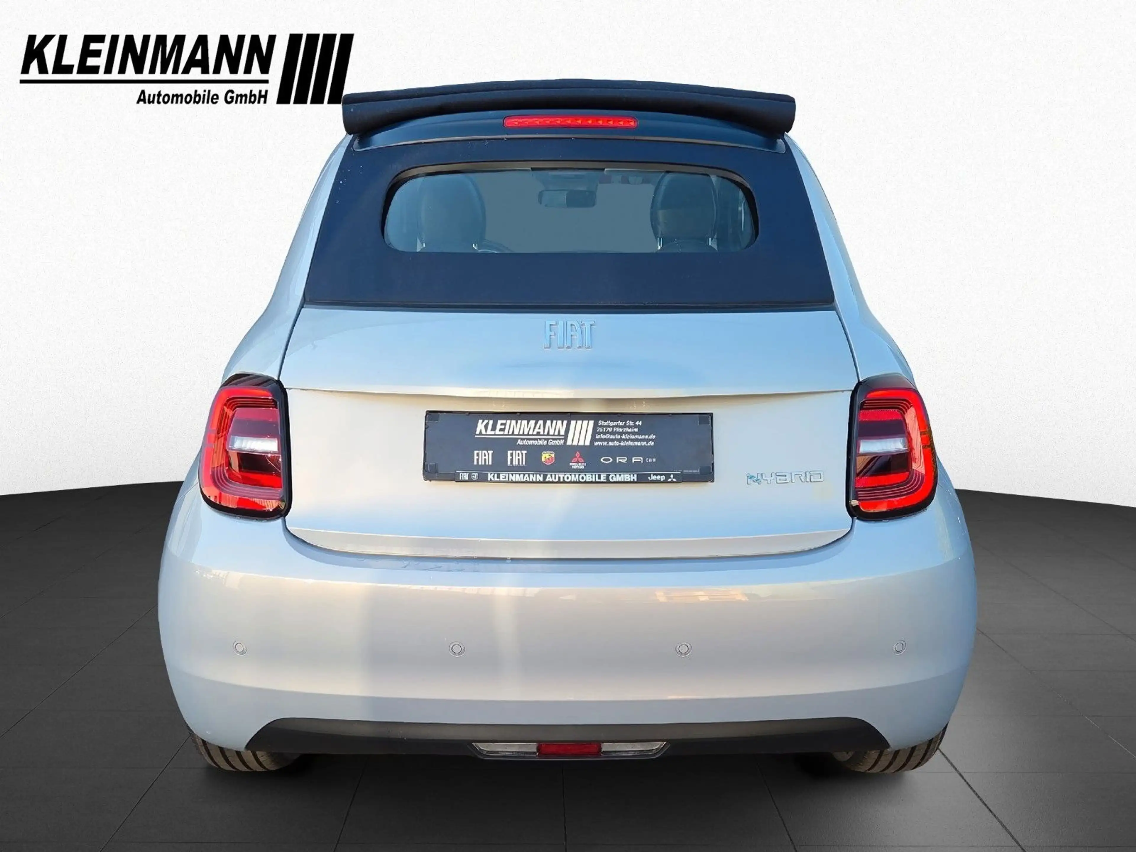 Fiat 500C Hybrid Dolcevita 1.0 GSE 6MT *MY26 — photo 9