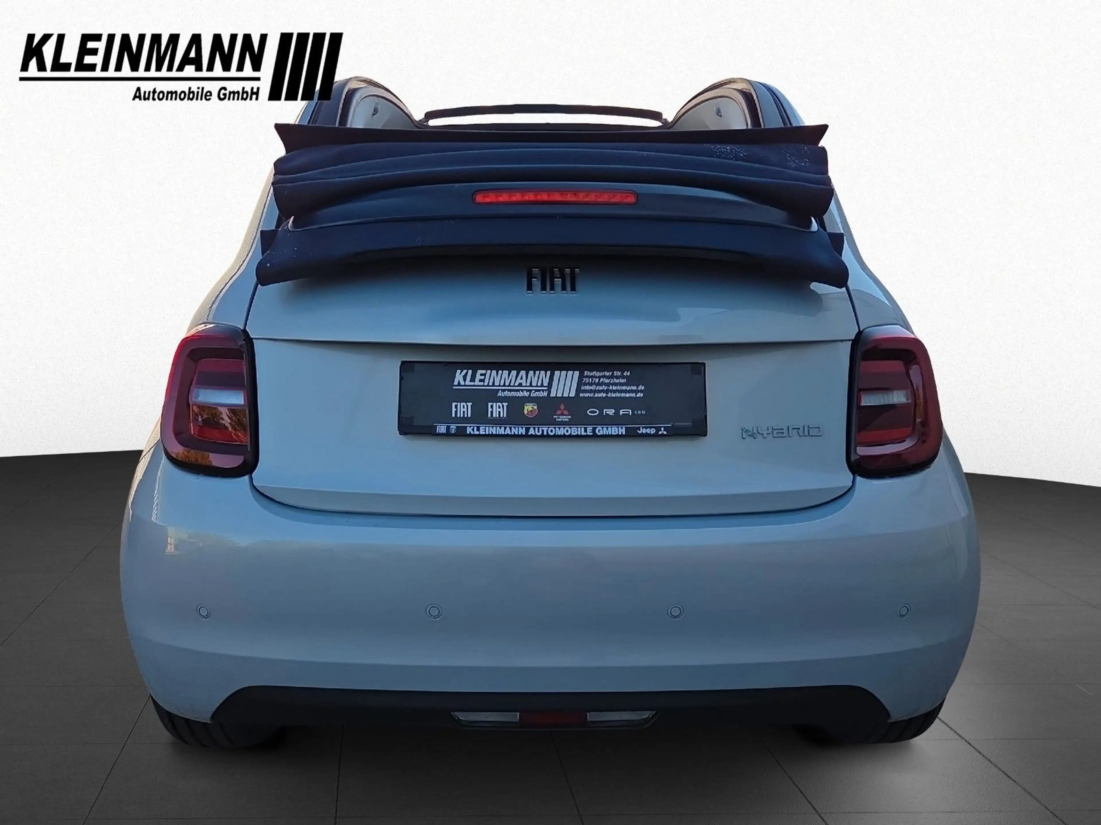 Fiat 500C Hybrid Dolcevita 1.0 GSE 6MT *MY26 — photo 8