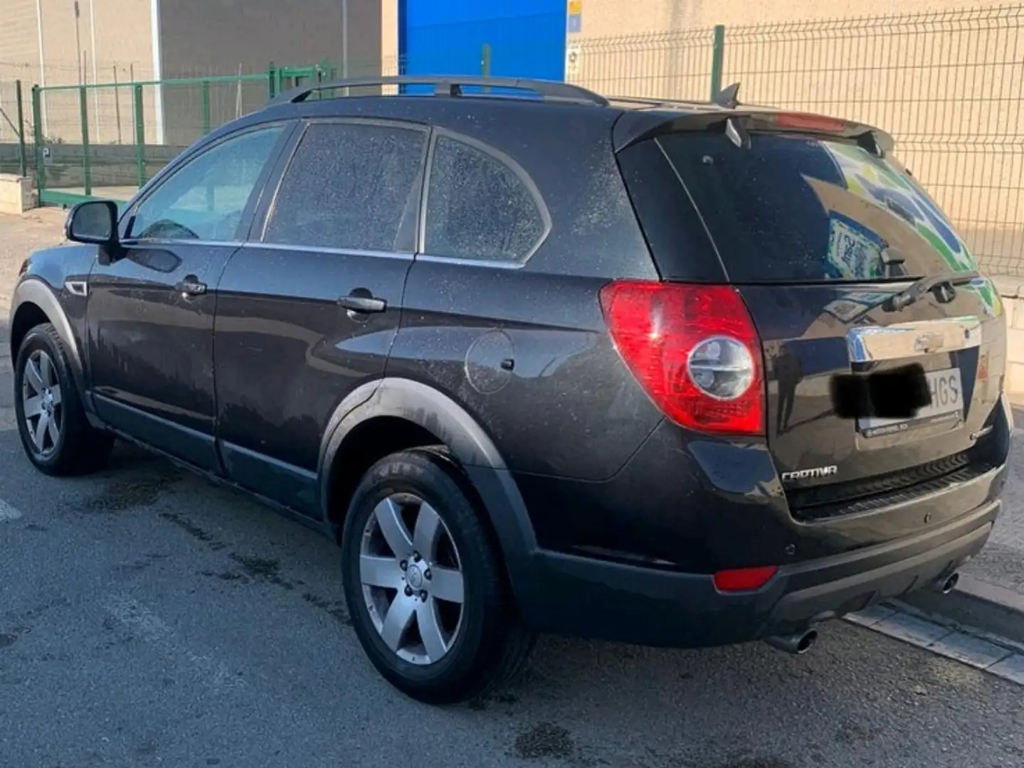 Chevrolet Captiva Captiva 2.2VCDI LT FWD LT Negro - 2